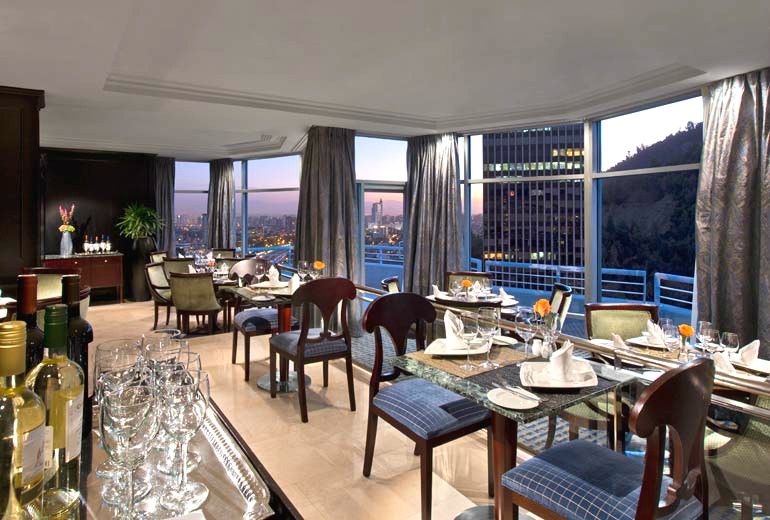 San Cristobal Tower - A Luxury Collection Hotel Santiago de Chile Zewnętrze zdjęcie
