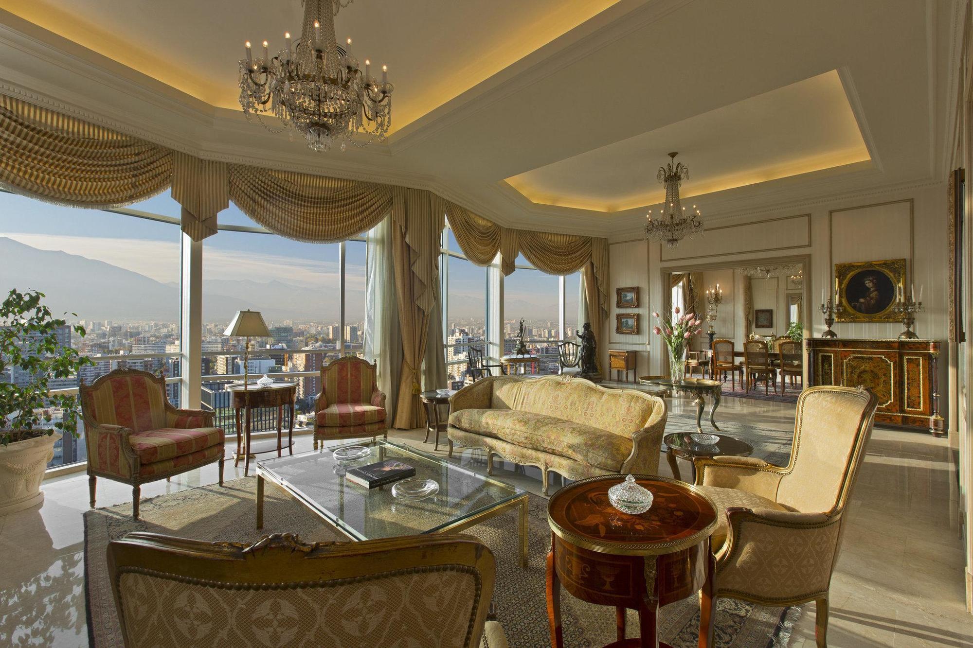 San Cristobal Tower - A Luxury Collection Hotel Santiago de Chile Zewnętrze zdjęcie