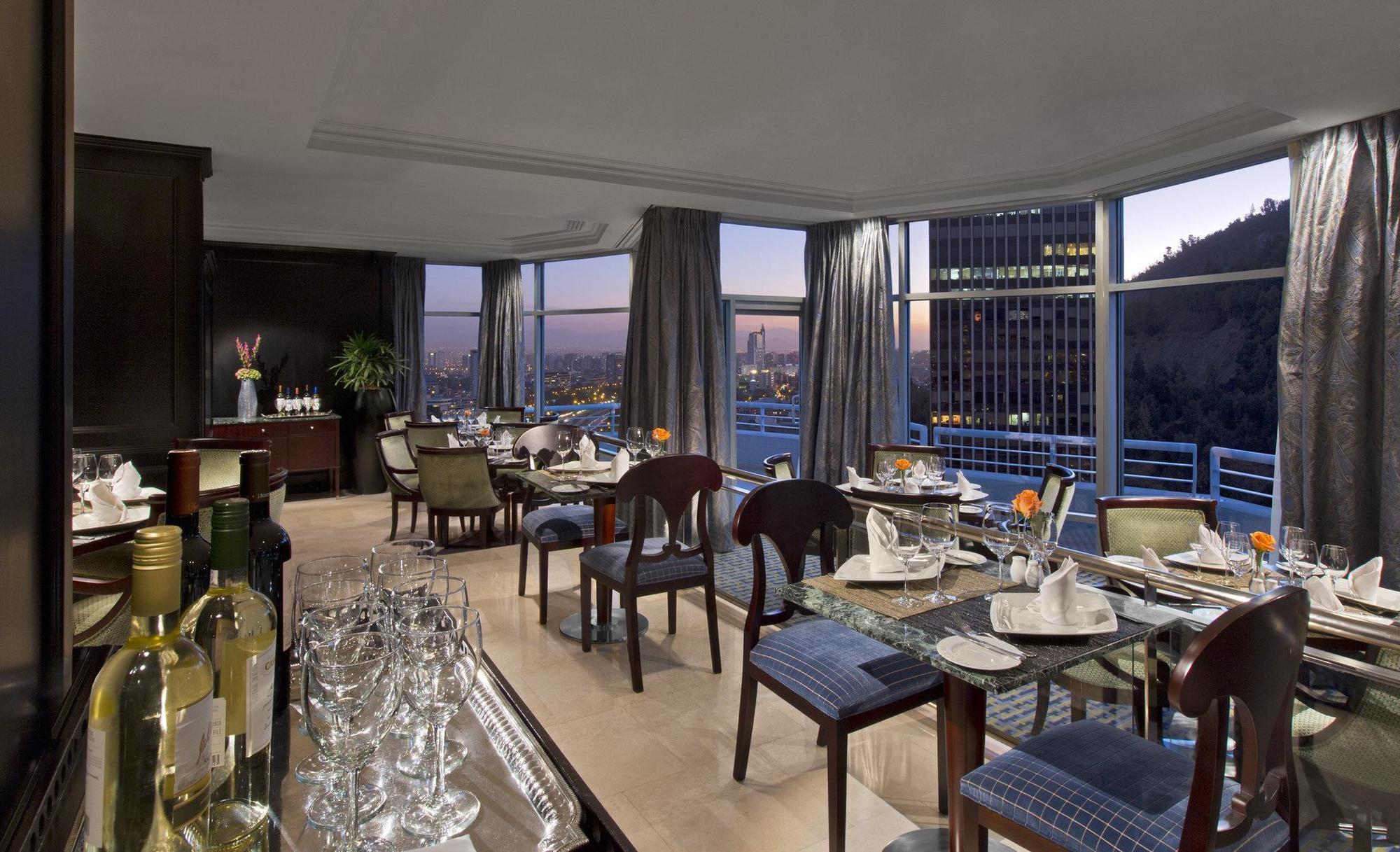 San Cristobal Tower - A Luxury Collection Hotel Santiago de Chile Zewnętrze zdjęcie