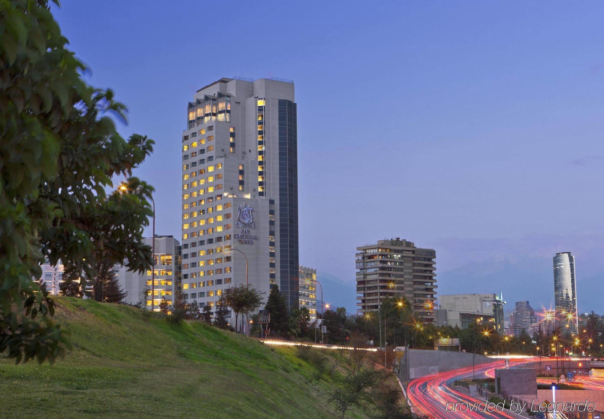 San Cristobal Tower - A Luxury Collection Hotel Santiago de Chile Zewnętrze zdjęcie