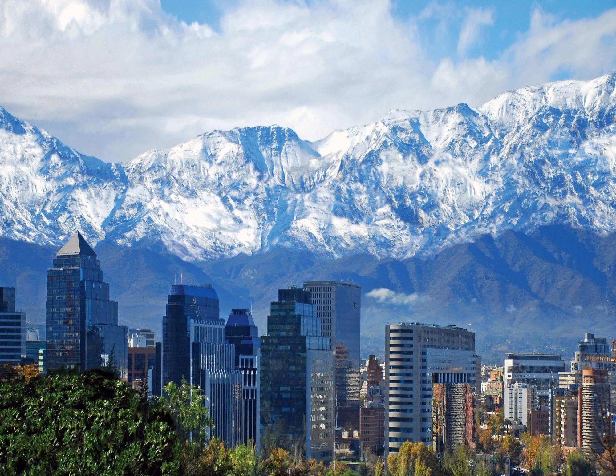 San Cristobal Tower - A Luxury Collection Hotel Santiago de Chile Zewnętrze zdjęcie