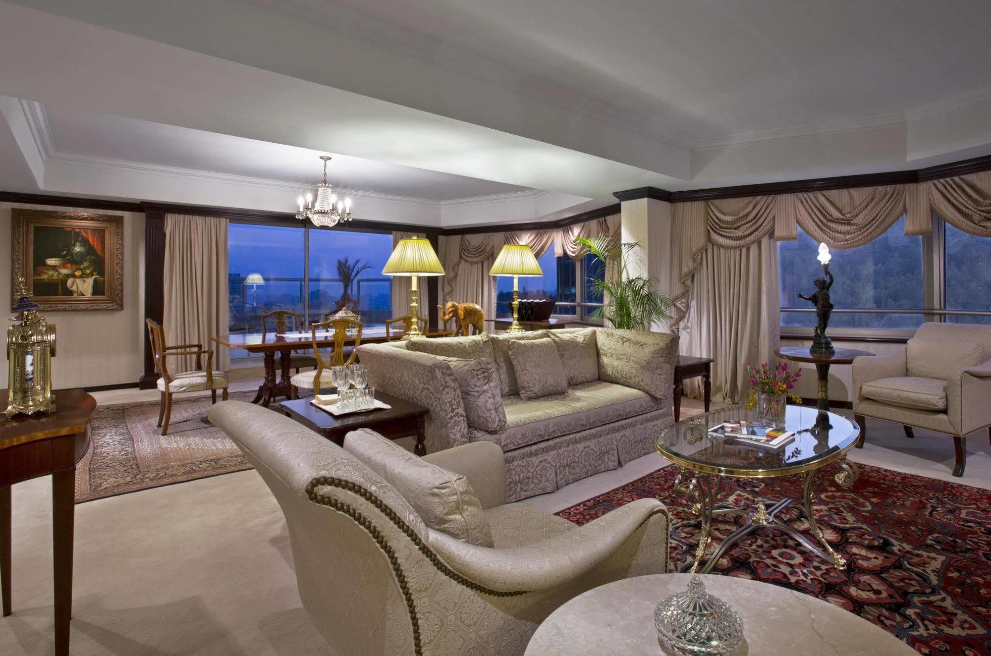 San Cristobal Tower - A Luxury Collection Hotel Santiago de Chile Zewnętrze zdjęcie