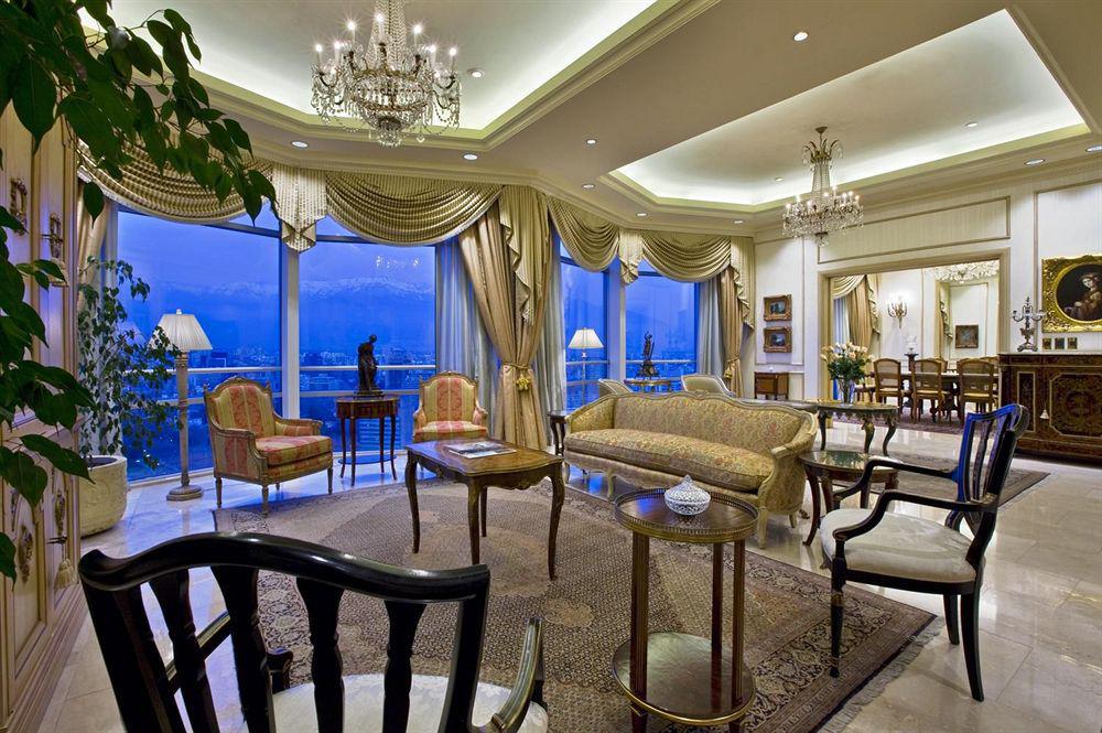 San Cristobal Tower - A Luxury Collection Hotel Santiago de Chile Wnętrze zdjęcie